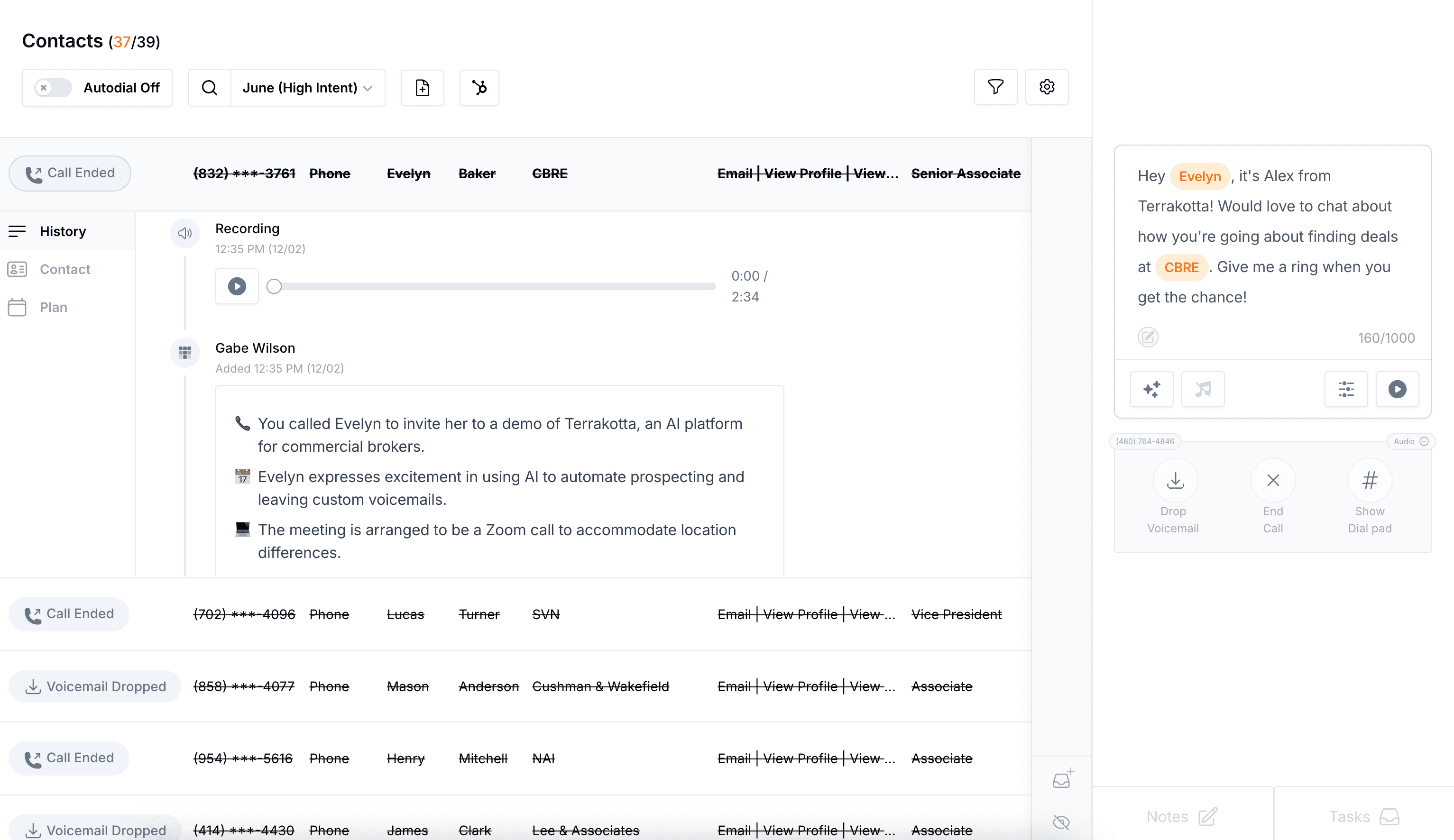 Follow Up screenshot